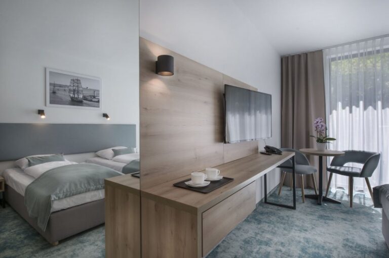 Ubytování ve Świnoujściu: Komfortní apartmány u Baltského moře